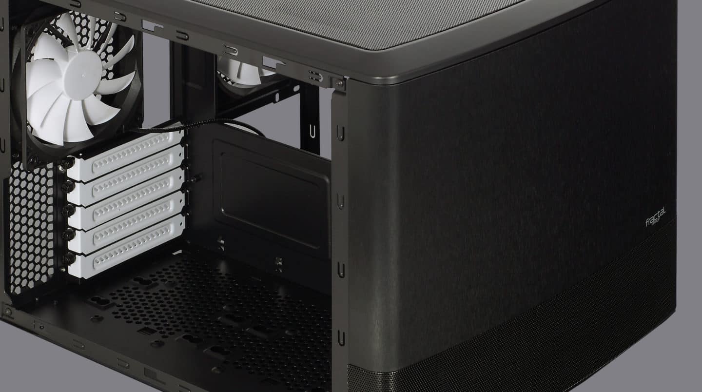 Fractal Design Node 804 Black Cover View
