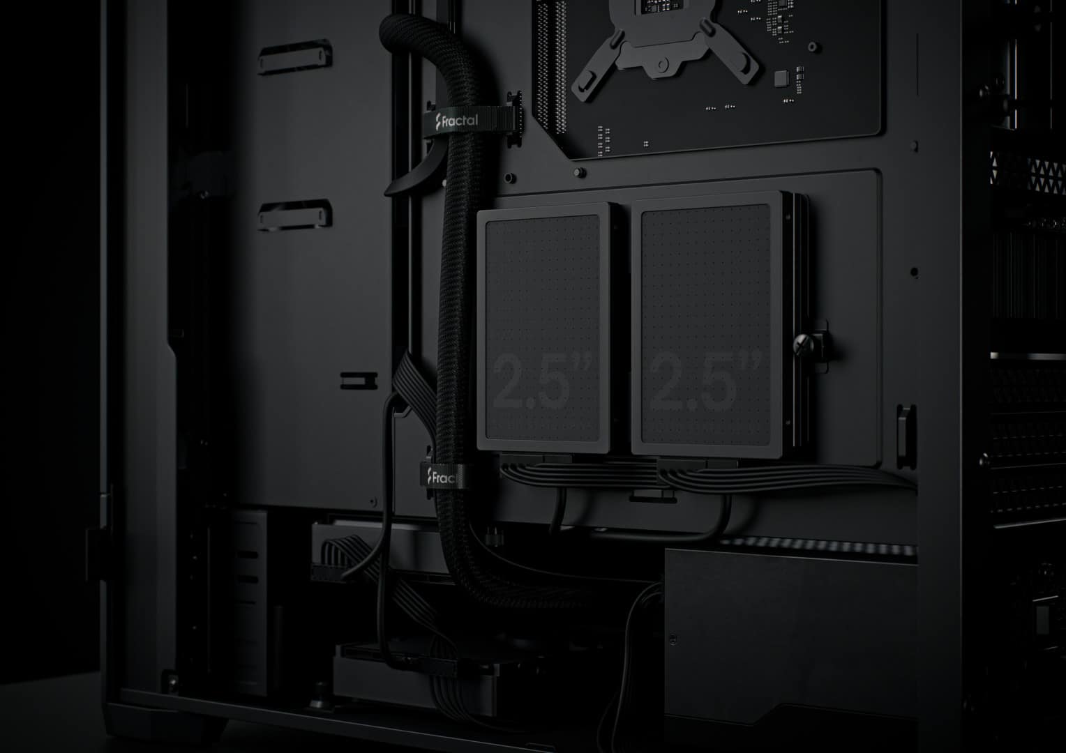 Fractal Design Pop Air Black Solid Cover View