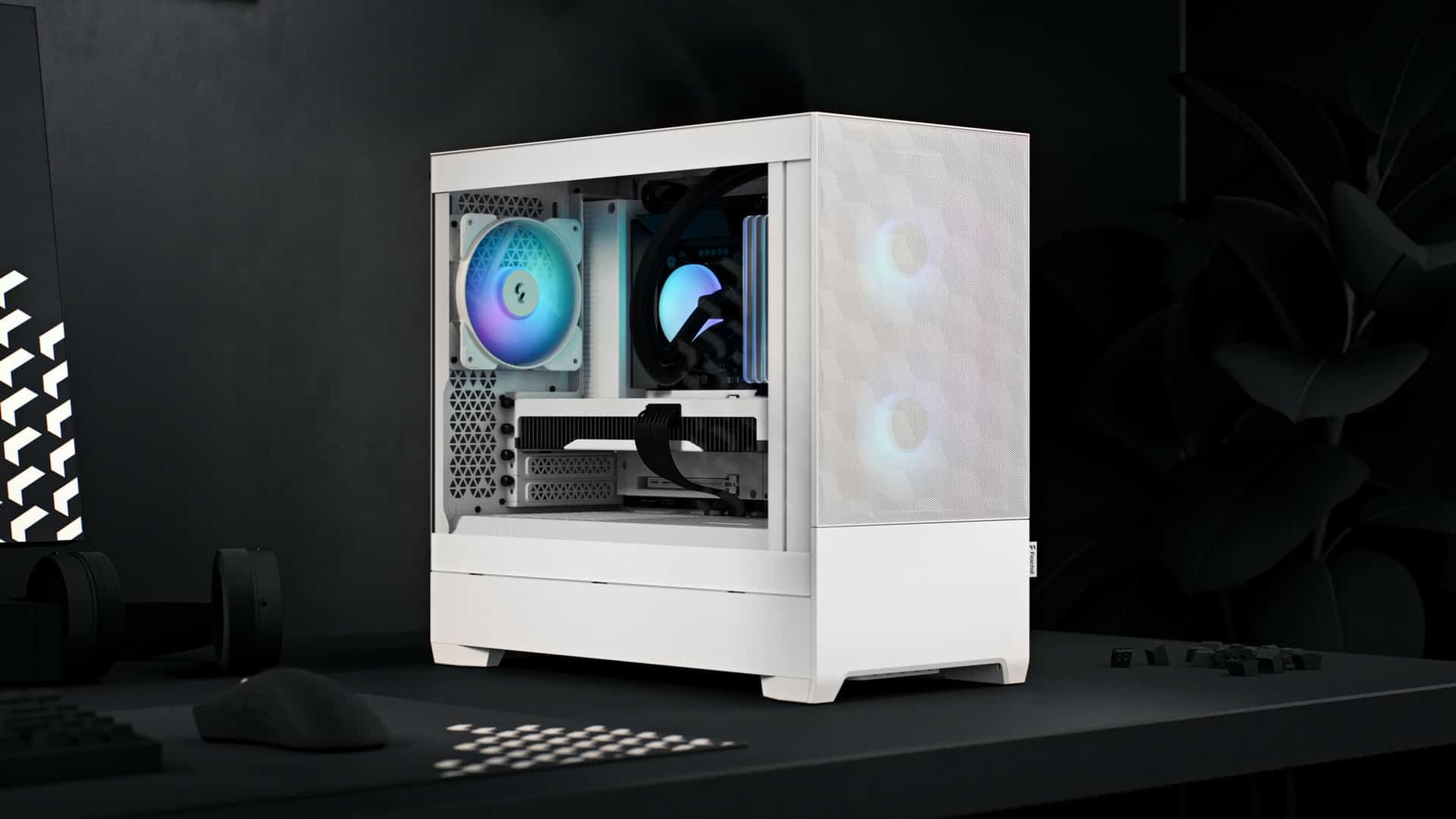 Fractal Design Pop Mini Air RGB White TG