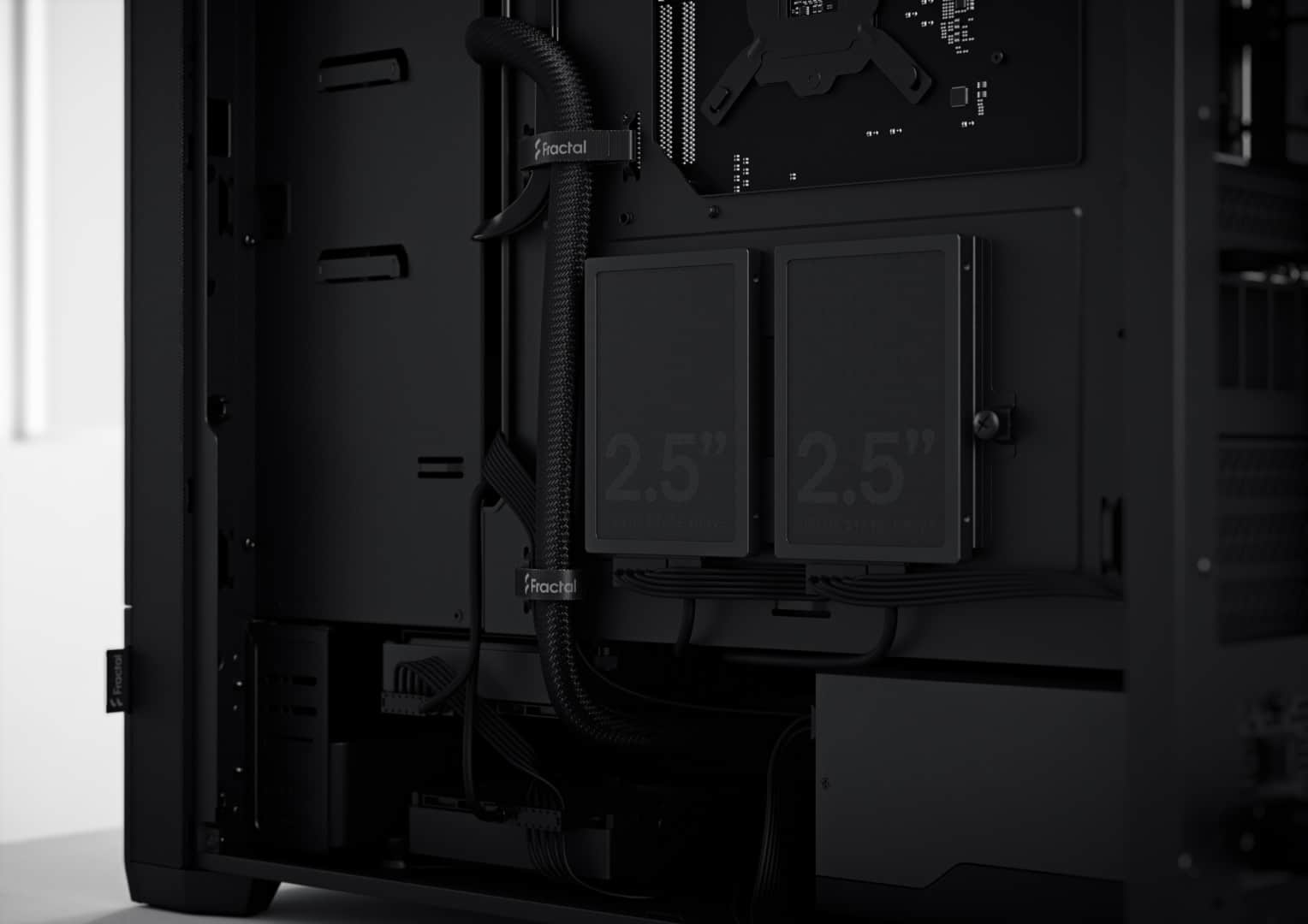 Fractal Design Pop Silent Black Solid Cover View