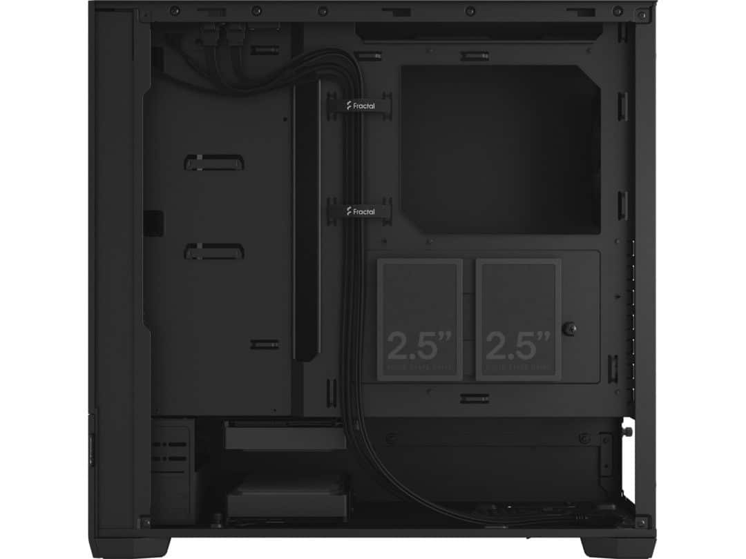 Fractal Design Pop Air Black Solid Side View
