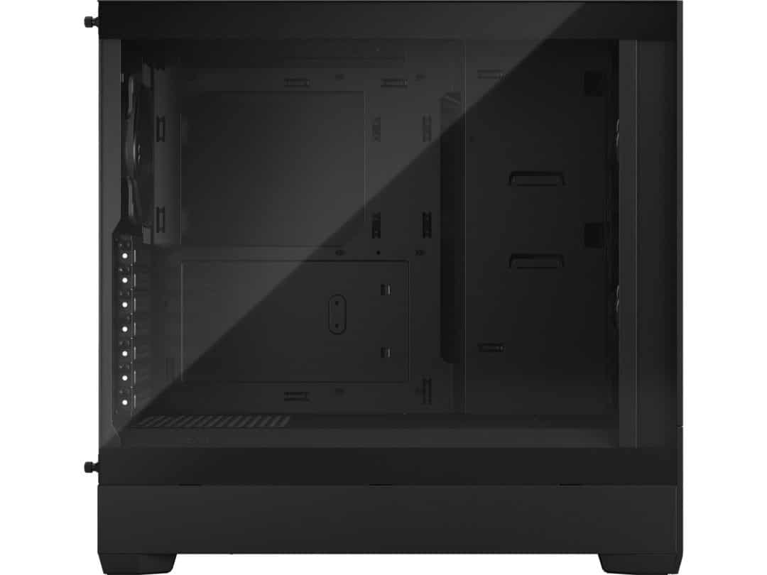 Fractal Design Pop Air Black TG Side View