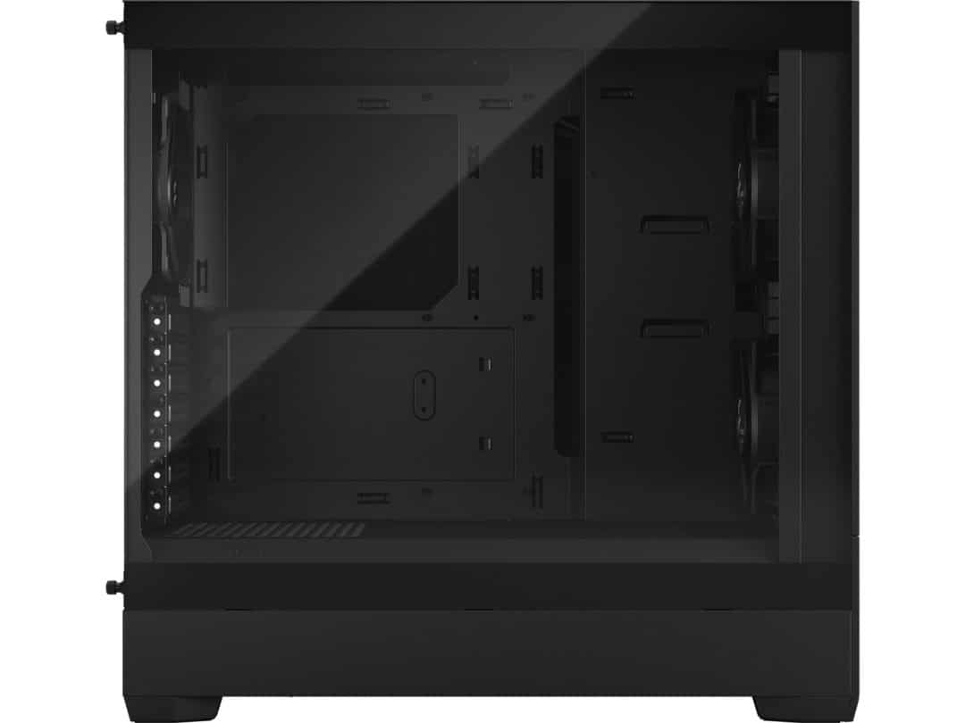 Fractal Design Pop Silent Black TG Side View