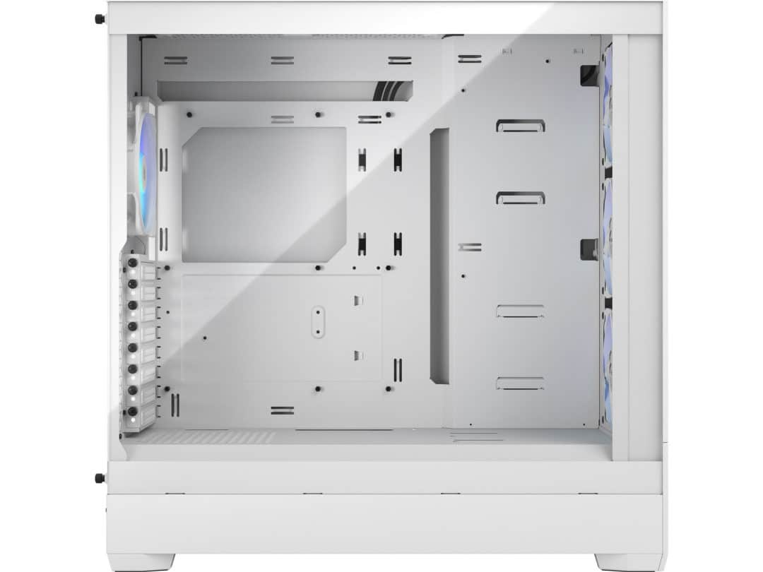 Fractal Design Pop XL Air RGB White TG Side View