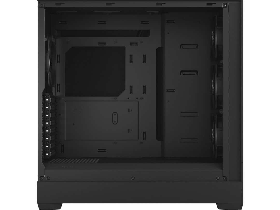 Fractal Design Pop XL Silent Black Solid Side View