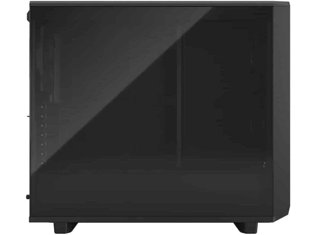 Fractal Design Meshify 2 Light TG Black Side View