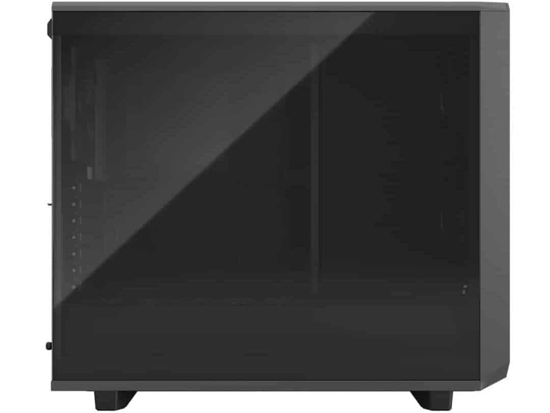Fractal Design Meshify 2 Light TG Grey Side View