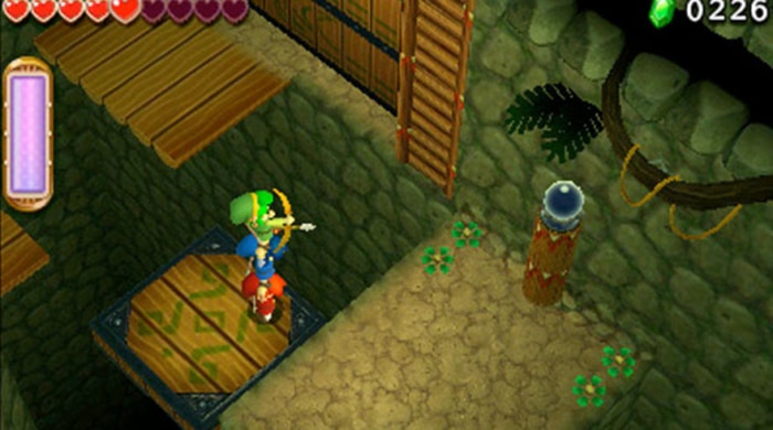 The Legend of Zelda: Tri Force Heroes (2015)