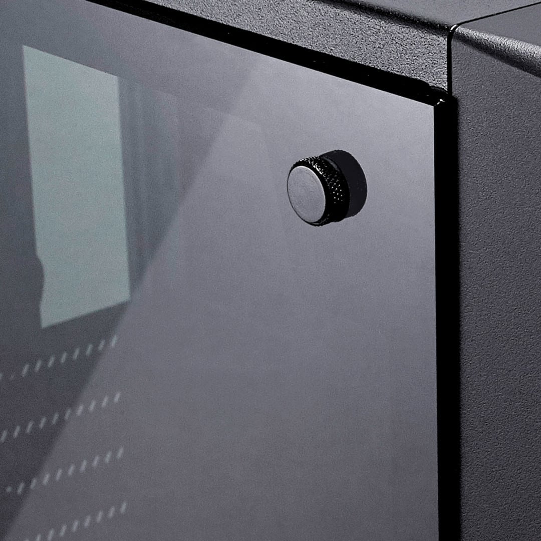 Fractal Design Meshify C Dark TG Cover View