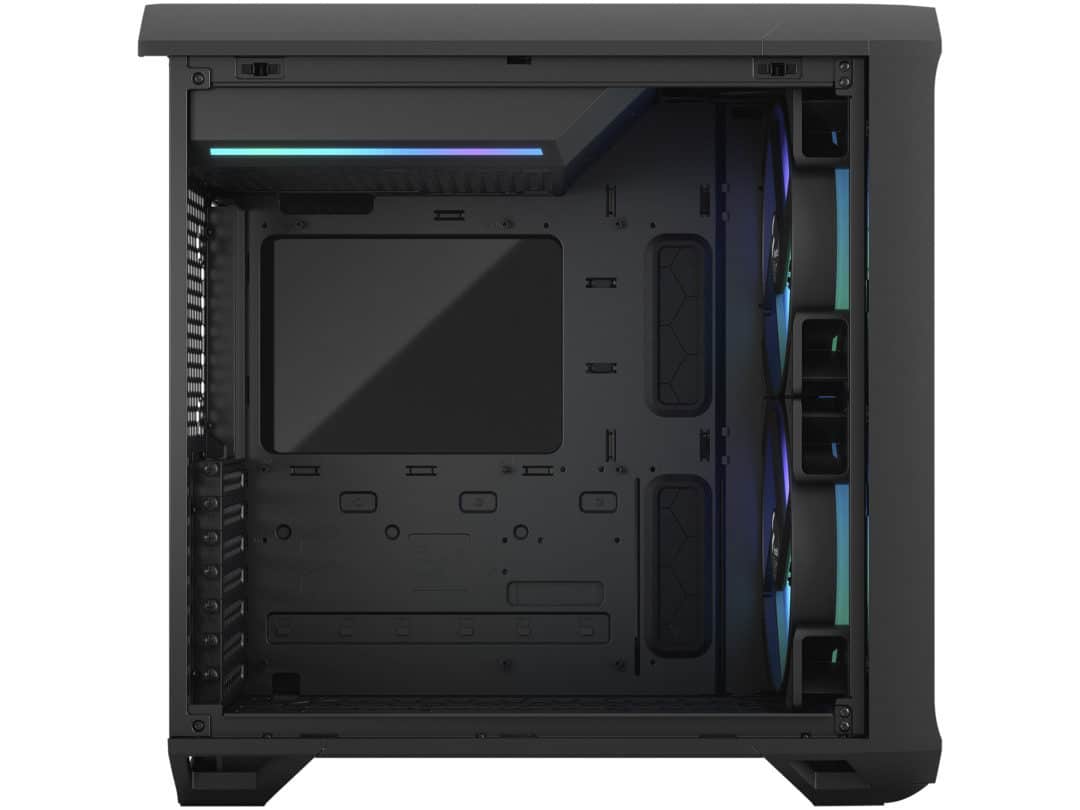 Fractal Design Torrent Compact Light TG RGB Side View