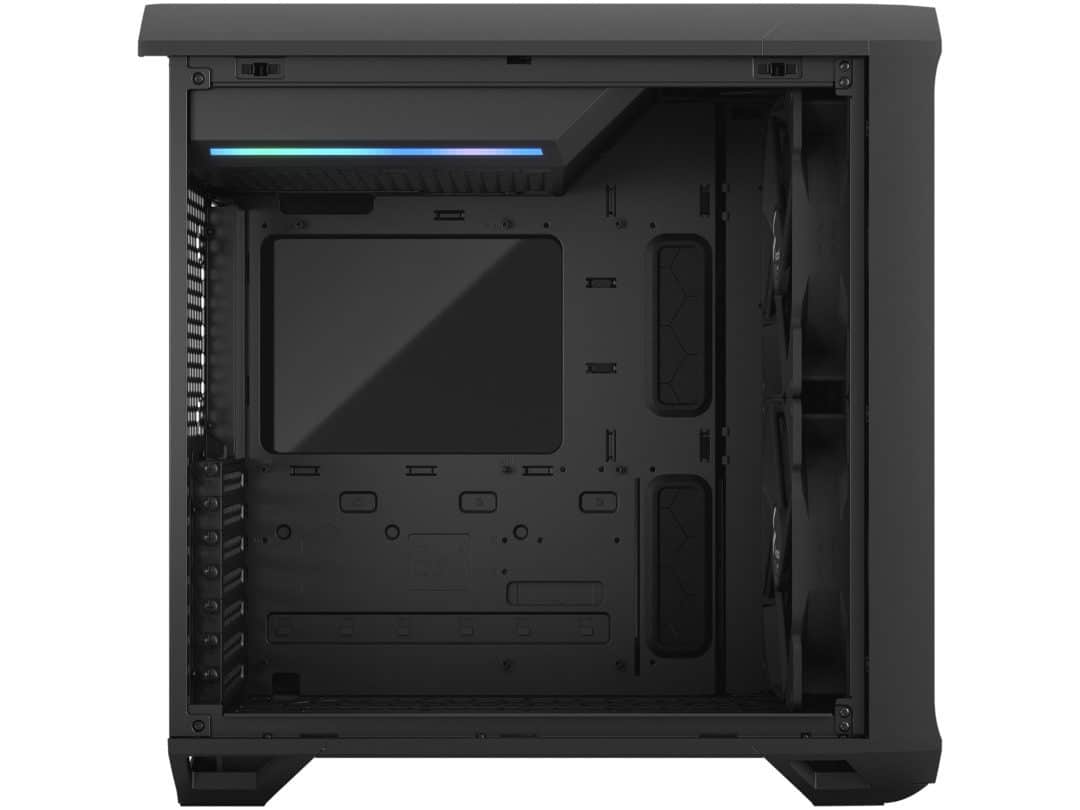 Fractal Design Torrent Compact Dark TG Side View