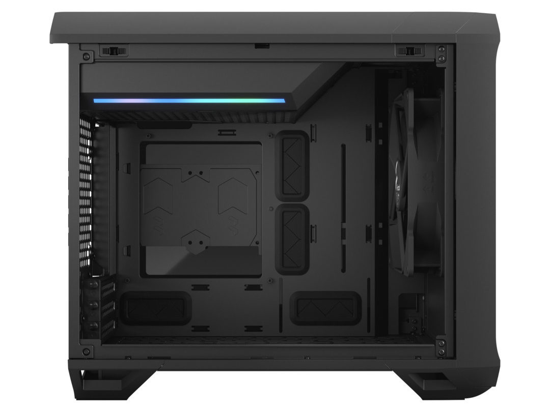 Fractal Design Torrent Nano Dark TG Side View