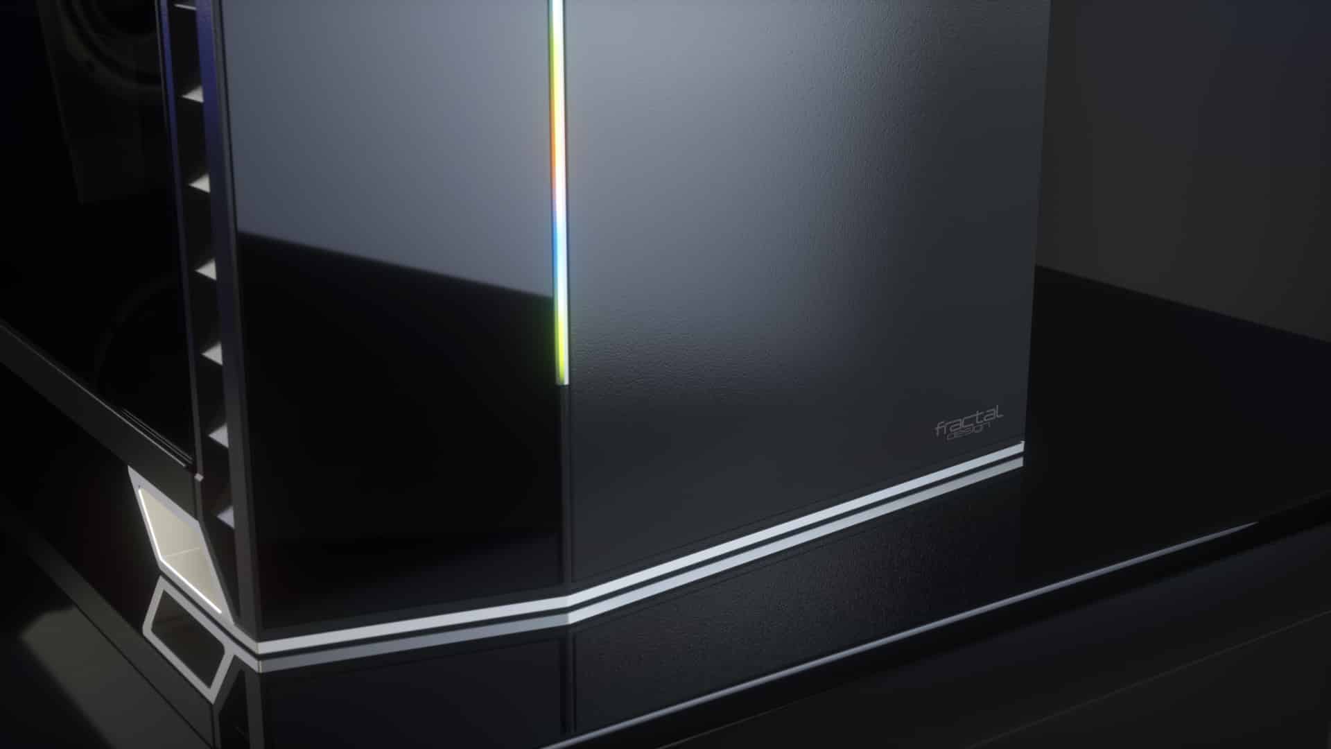 Fractal Design Vector RS Blackout Dark TG Cover View