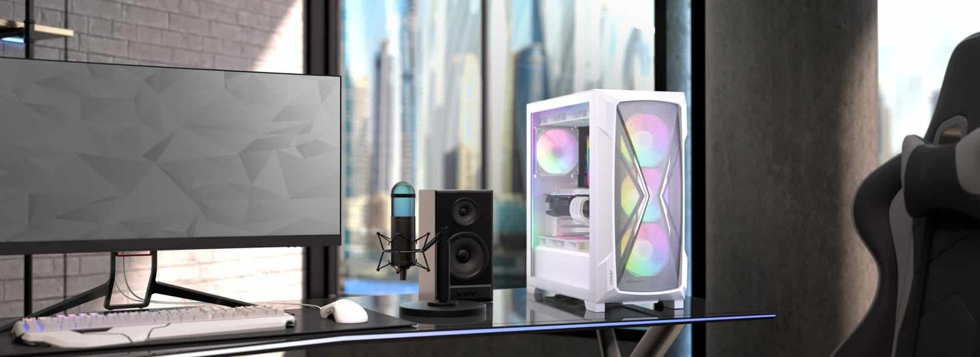 Antec DP505 White Cover View