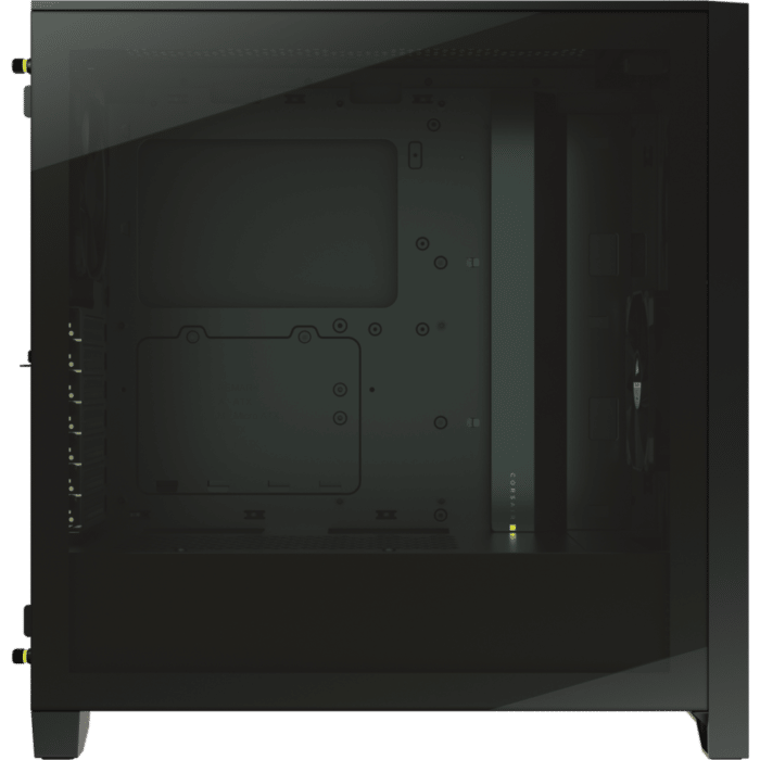 Corsair 4000D Airflow Black Side View