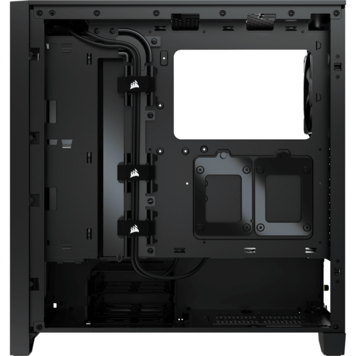 Corsair 4000D Airflow Black Side View