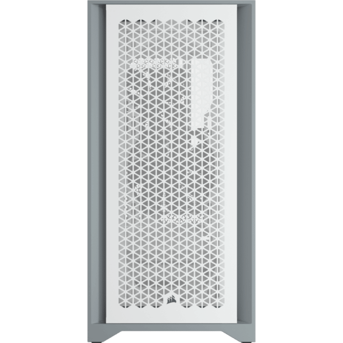 Corsair 4000D Airflow White Front View