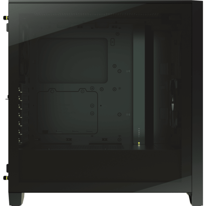 Corsair 4000D Black Side View