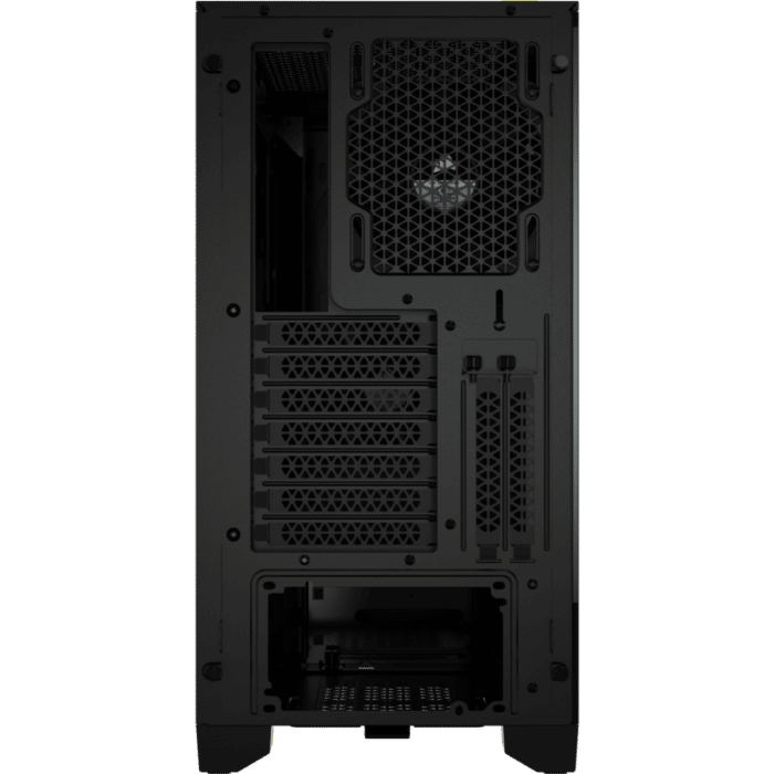 Corsair 4000D Black Back View