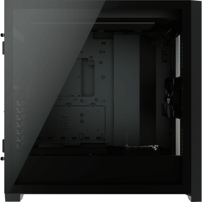 Corsair 5000D Airflow Black Side View