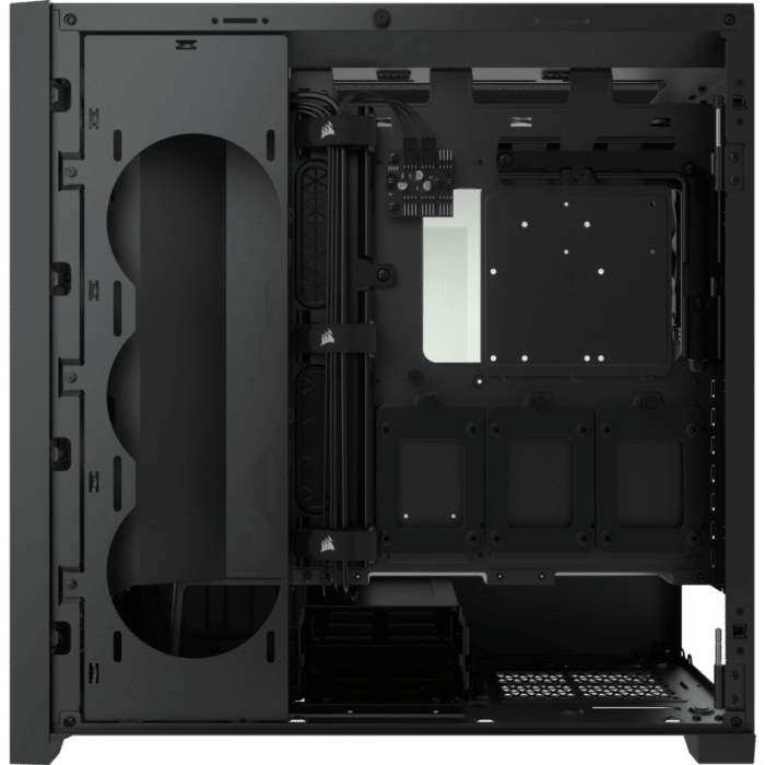 Corsair 5000D Airflow Black Side View