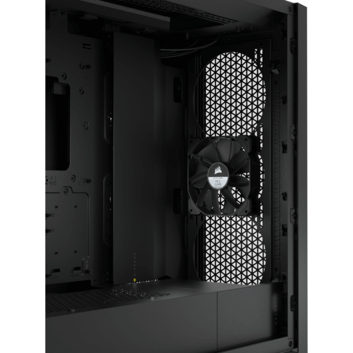 Corsair 5000D Airflow Black Angled Front View