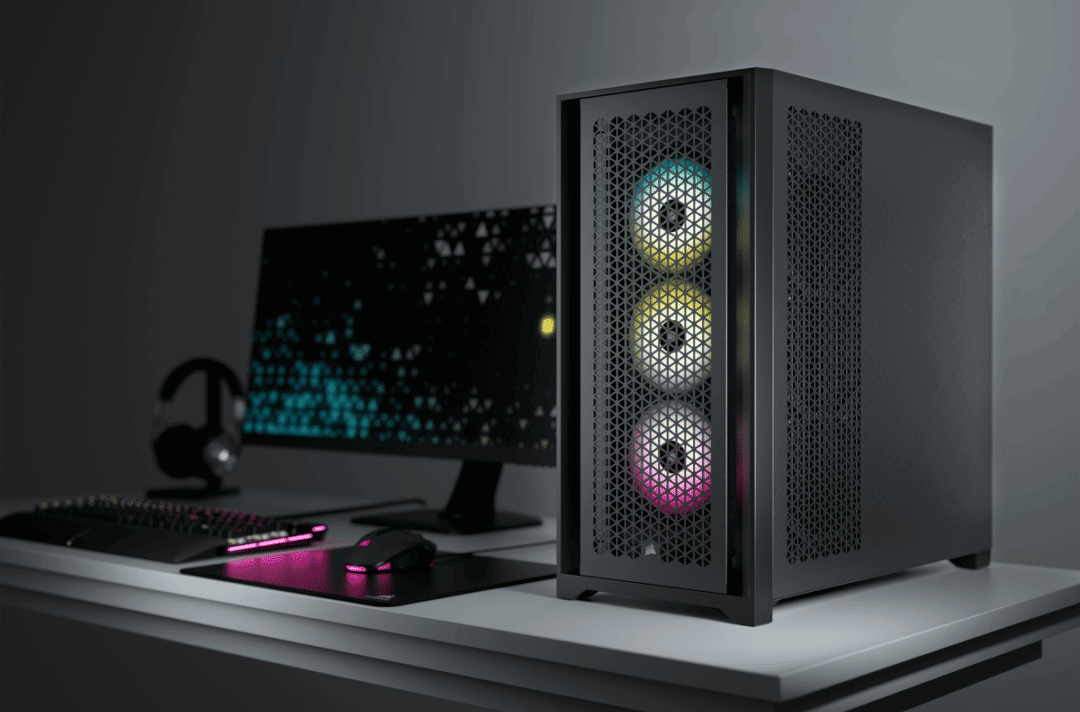 Corsair 5000D Airflow Black Cover View