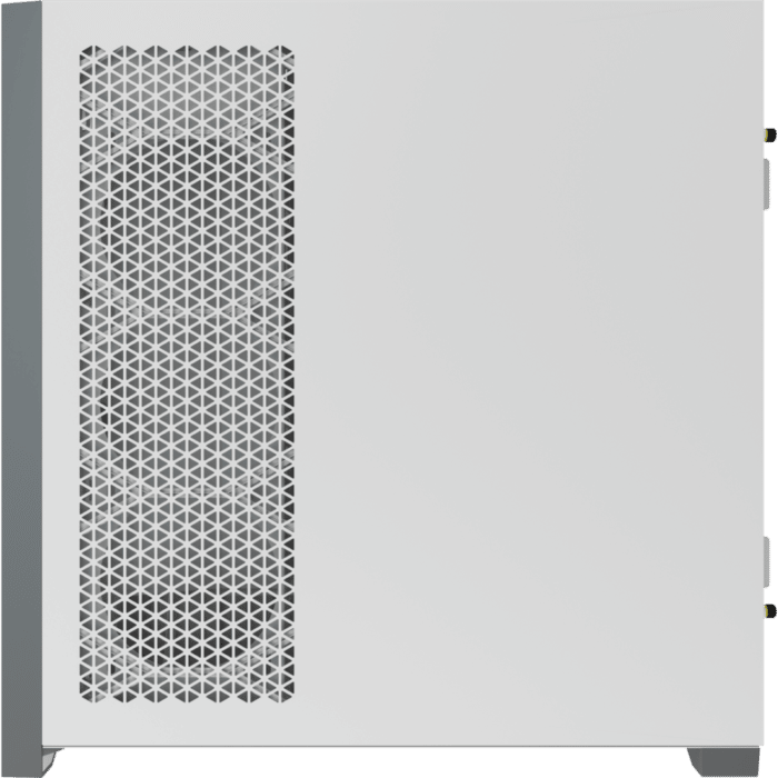 Corsair 5000D Airflow White Side View