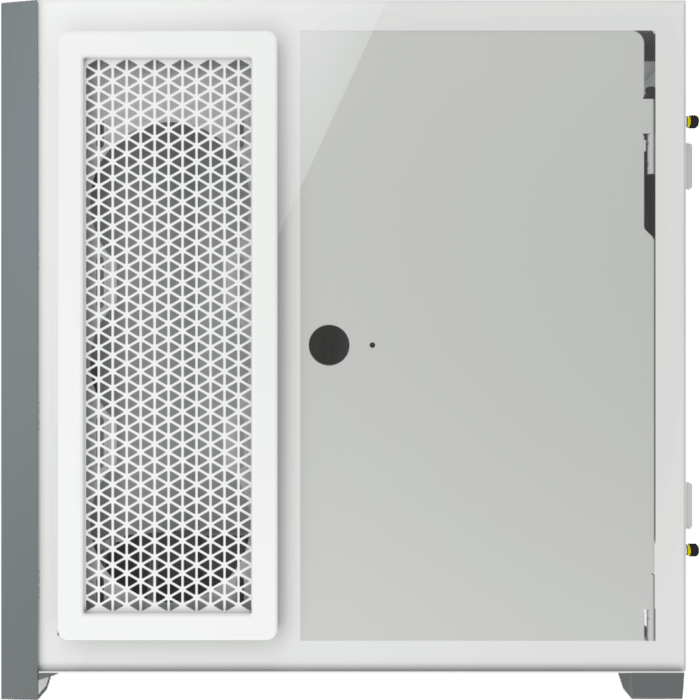 Corsair iCUE 5000X RGB White SideView