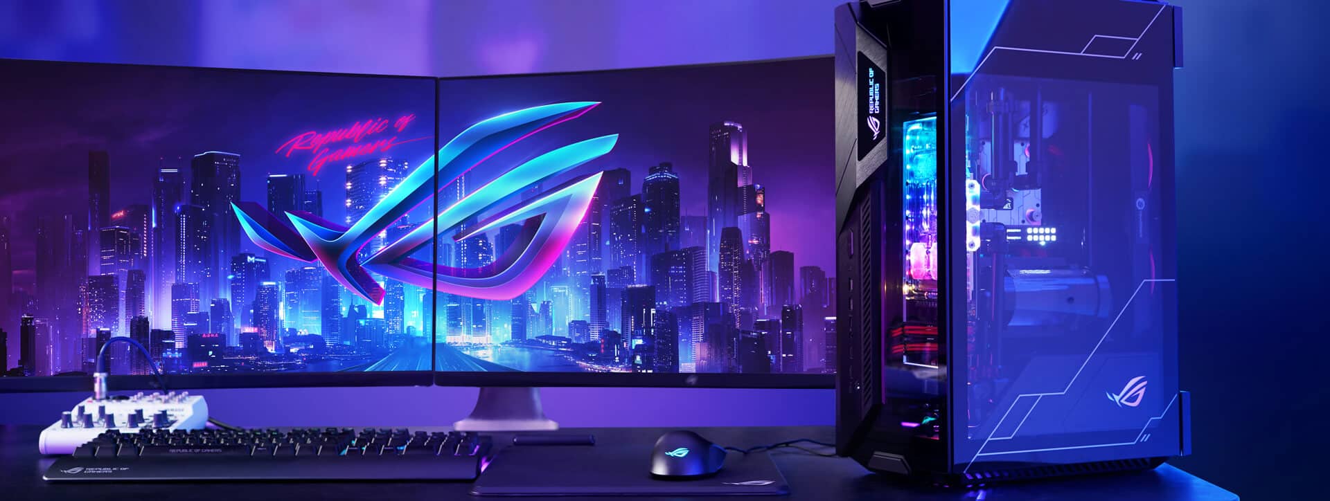 Asus ROG Z11 RGB Cover View