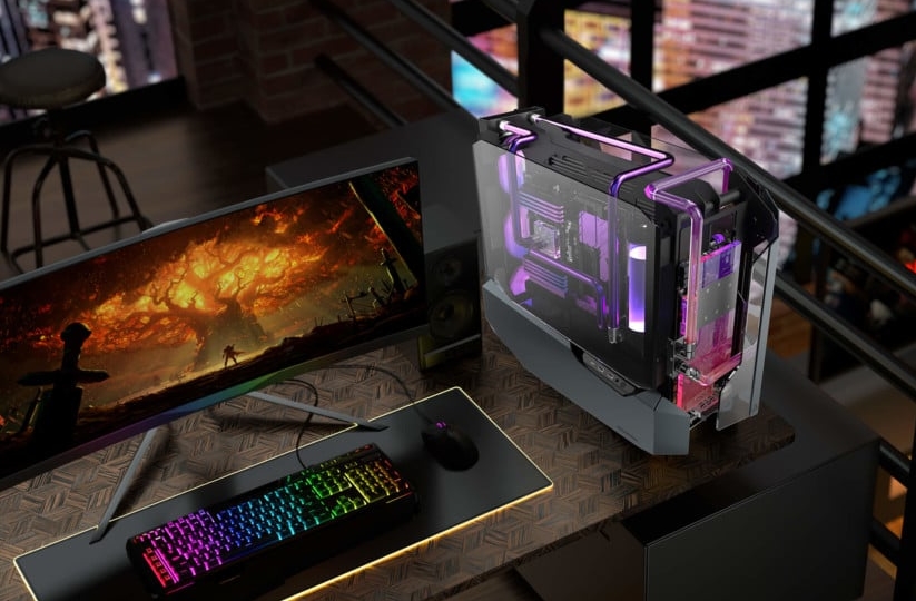 Antec Cannon Cover View