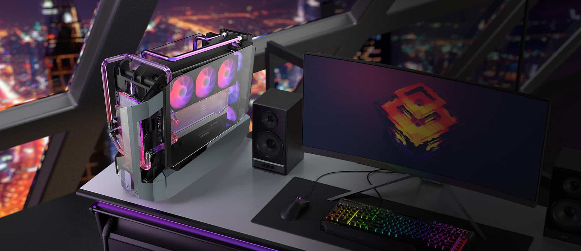 Antec Cannon Cover View