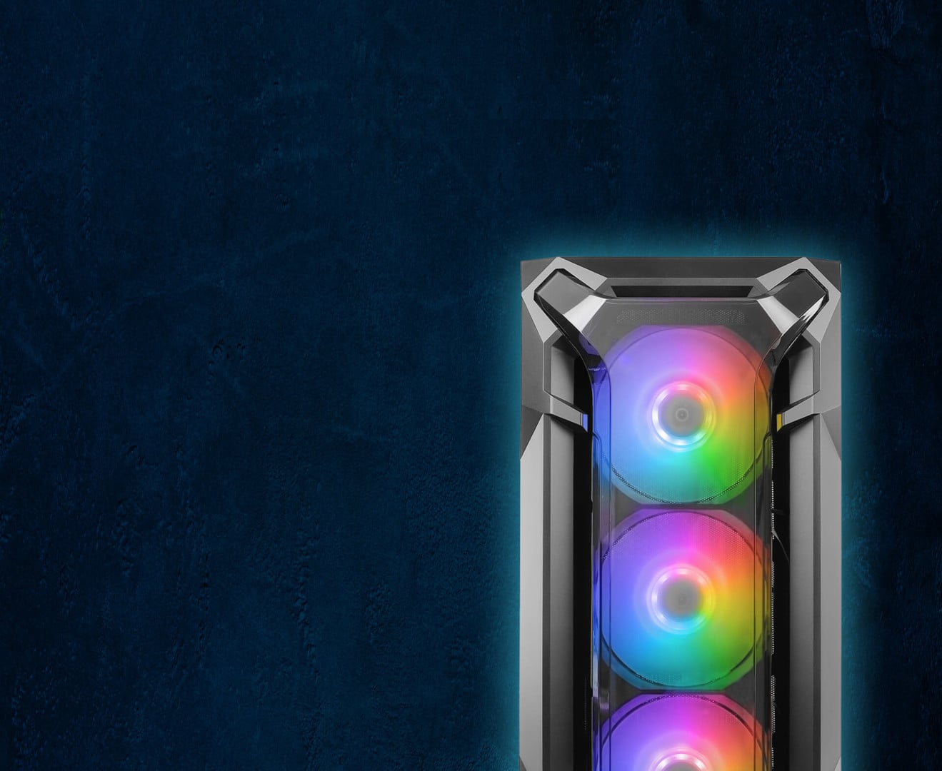 Antec DF600 FLUX RGB Cover View