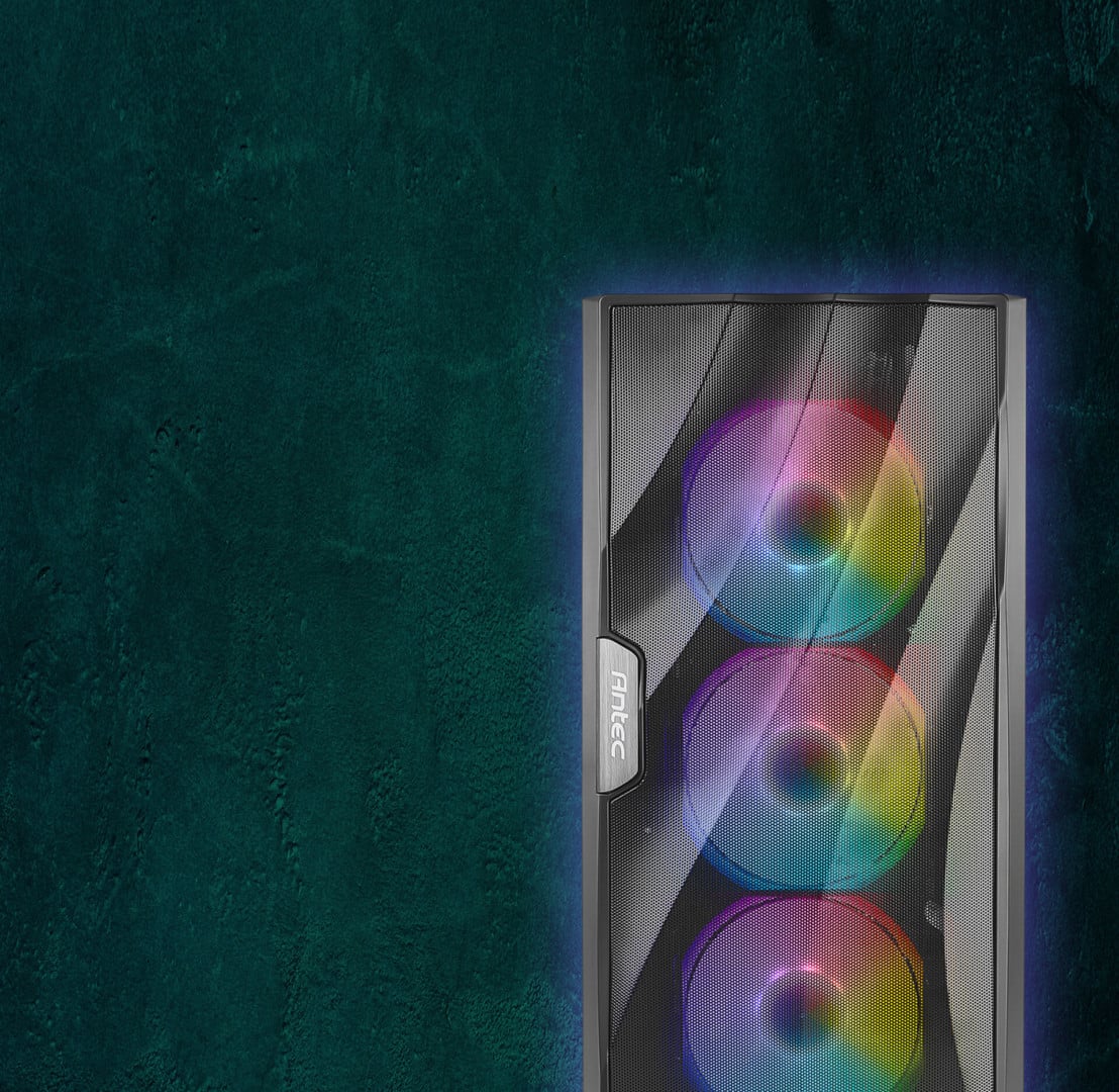 Antec DF700 FLUX RGB Cover View