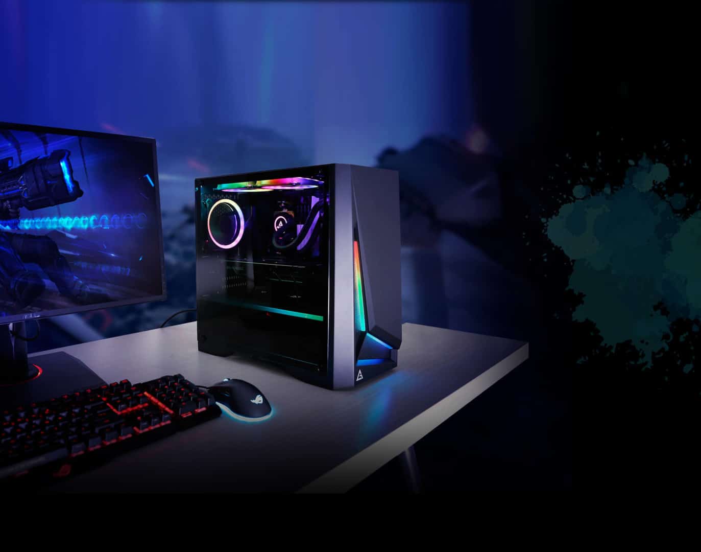 Antec DP301M Dapper Dark Phantom Cover View
