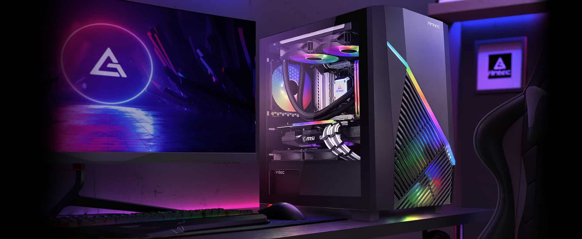 Antec Draco 10 Mini ARGB Cover View