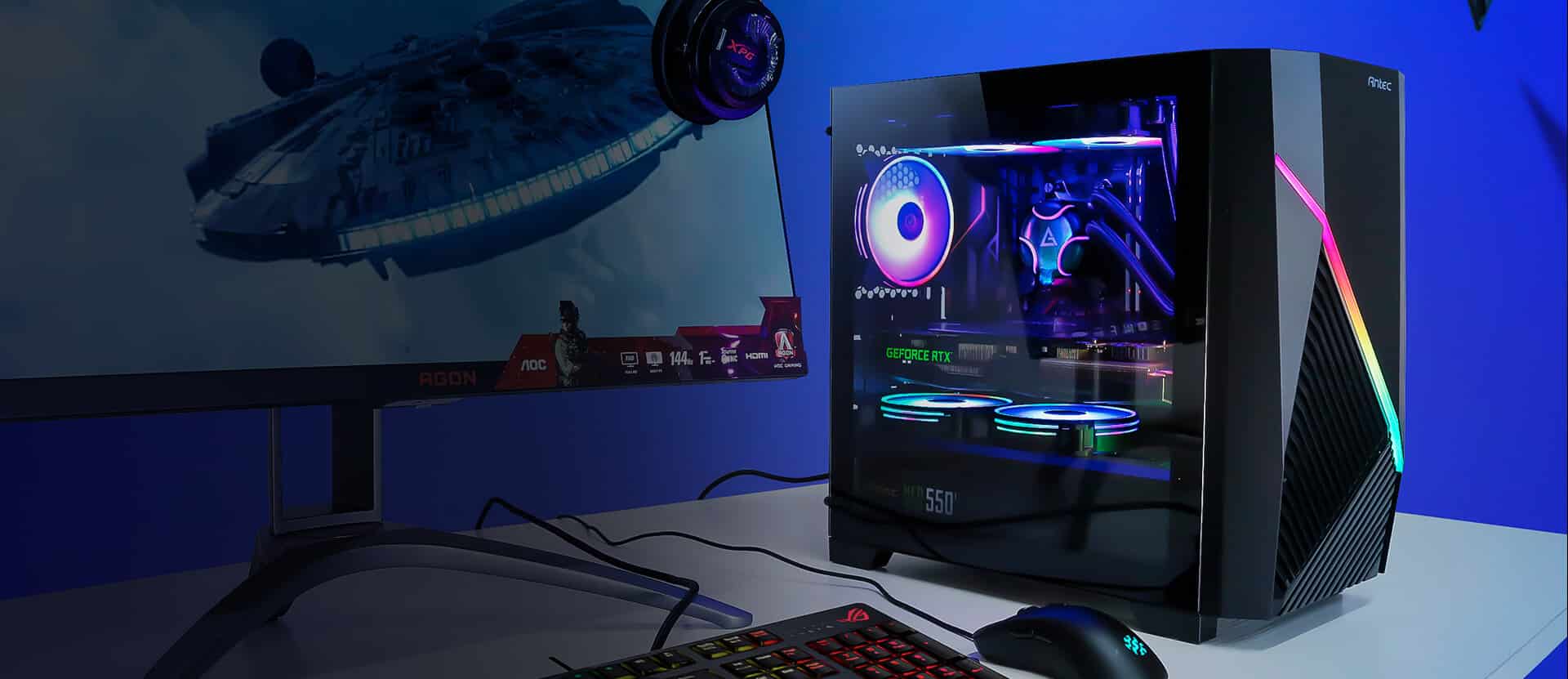 Antec Draco 10 Mini ARGB Cover View
