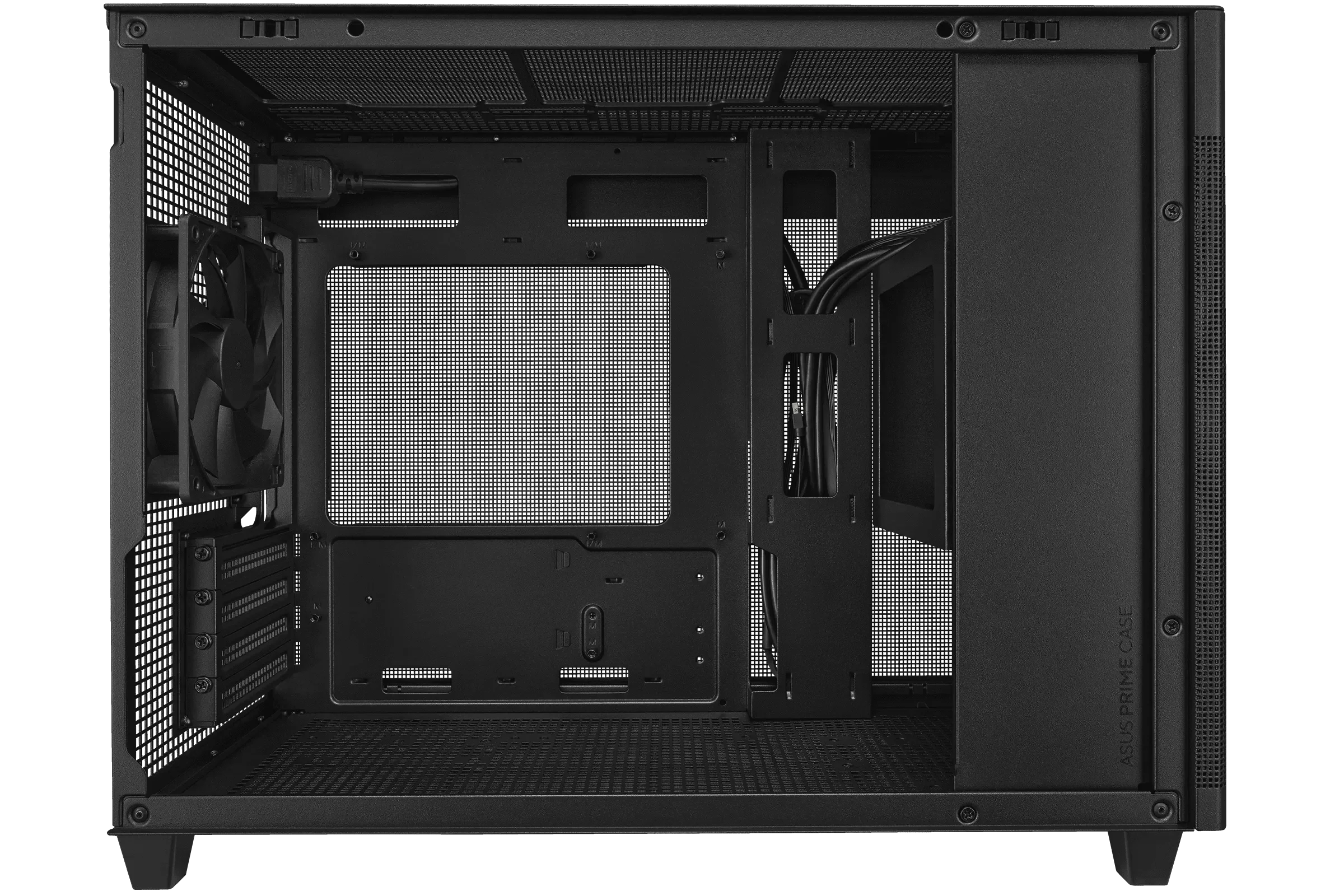Asus Prime AP201 Black Side View