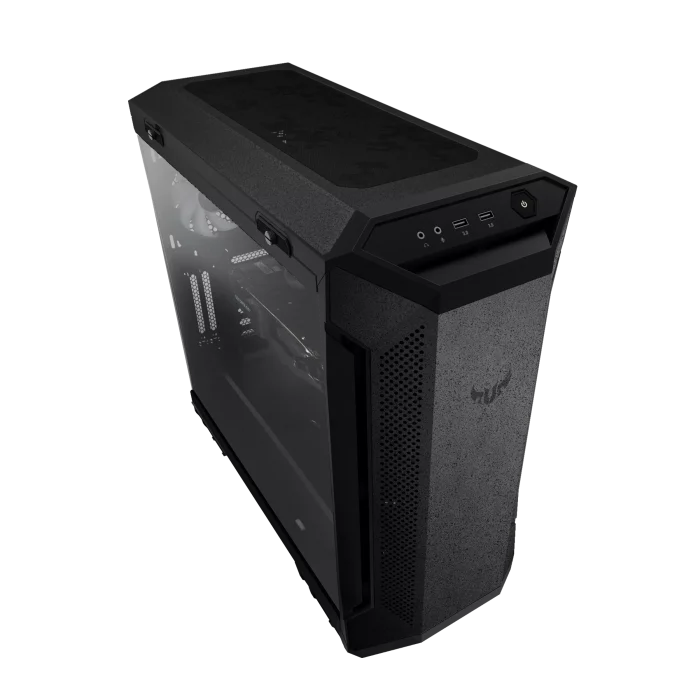 Asus TUF Gaming GT501VC Angled Top View