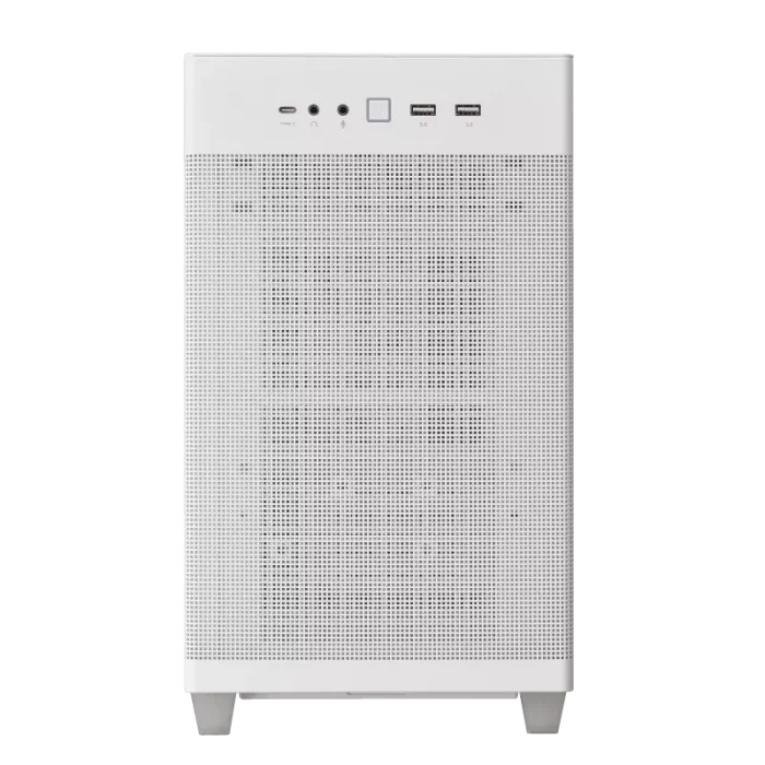 Asus Prime AP201 White Front Flat View