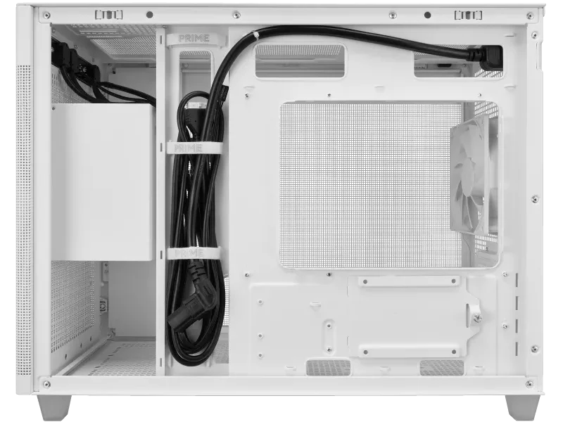 Asus Prime AP201 White Side View