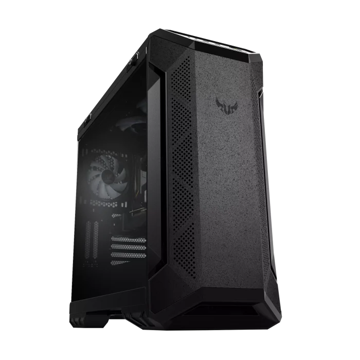 Asus TUF Gaming GT501VC Angled Front View