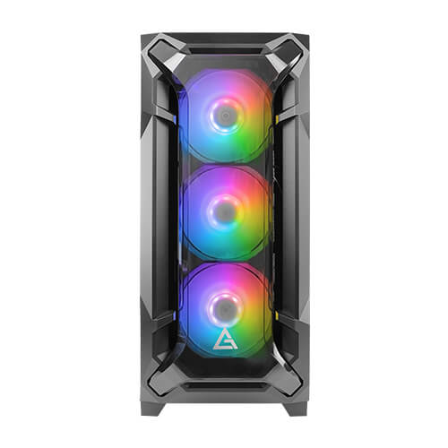 Antec DF600 FLUX RGB Front View