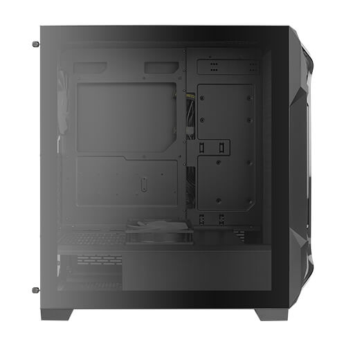 Antec DF600 FLUX RGB Side View