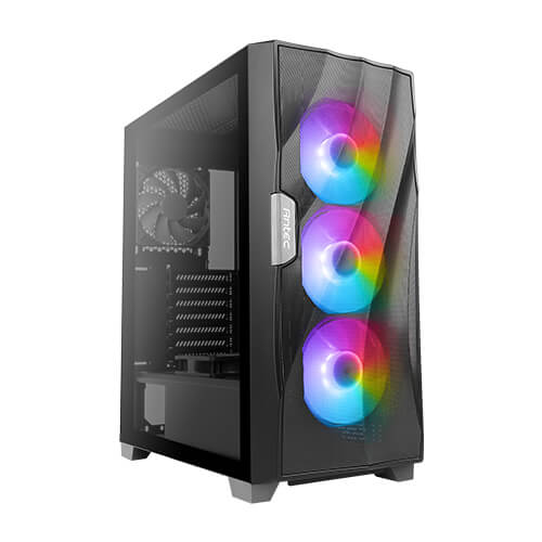 Antec DF700 FLUX RGB Angled Front View