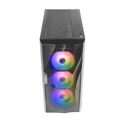 Antec DF700 FLUX RGB Angled Top View