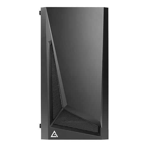 Antec DP301M Dapper Dark Phantom Front View