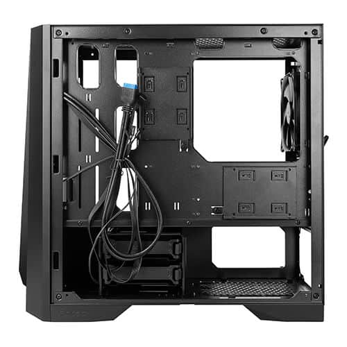 Antec DP301M Dapper Dark Phantom Side View