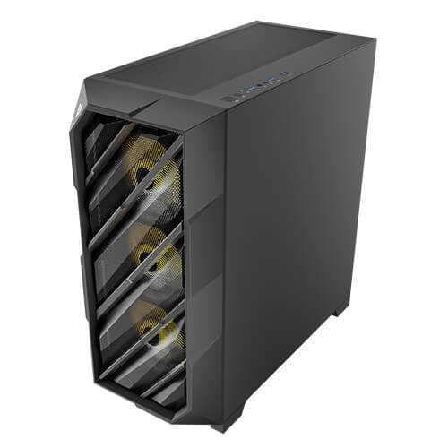 Antec DP503 Angled Side View