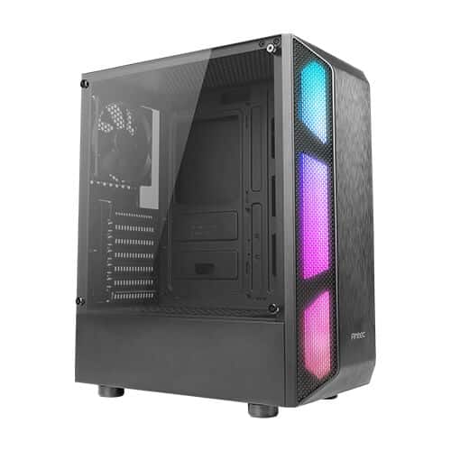 Antec NX250 Angled Side View